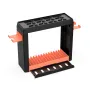 TNS-19051B Switch2 Multifunctional Storage Stand for Switch2 Console with 12 Game Card Slots 15 Disc Holder 2 Controller Dock Compact Organizer Gaming Accessories