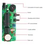 DIY Digital Clock Kit Multifunctional DS1302 USB Nixie Tube Display with Alarm Temperature Memory Brightness