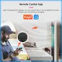 AUBESS WiFi IR Smart Universal Remote Control For TV Air Conditioner, Compatible With Tuya Smart Life Alexa Google Home