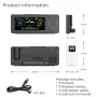 Electronic Projection Clock Weather Station Temperature and Humidity Meter Color Screen Weather Forecast LCD Digital Alarm Clock Weather Forecasting Station