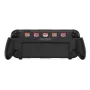 DOBE TNS-3179 Switch2 Console Grip Ergonomic Hand Grip 5 Game Card Slots Built-in Stand Portable Gaming Accessories for Nintendo Switch2