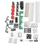 EQKIT® FM Stereo Radio Kit 76-108Mhz Frequency 180mAh 32Ω Impedance YFM-1 DIY Electronic Parts