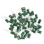 Geekcreit 50PCS 400V 4.7uf High Frequency Low Resistance Power Charger Aluminum Electrolytic Capacitor 8x12mm with Box 400V 4.7μF