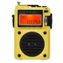 HanRongDa HRD-701 Pocket Radio Portable Digital Radio FM MW SW WB 96 Stations TF Card MP3 Player Bass Sound Mini Pocket Radio for Travelling Camping