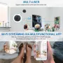 Telecamera WiFi A9 Wireless HD 1080P con batteria ricaricabile, supporto magnetico, visione remota, supporto multiutente, sicurezza domestica ad alta risoluzione