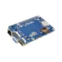 Raspberry Pi Compute Module 5 Expansion Board Dual 4K HD Multimedia Interface USB 3.2 PCIe Gigabit Ethernet GPIO TF Card Slot