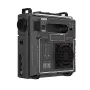 HanRongDa HRD-C919 Multi-band Radio AIR FM MW SW Shortwave VHF UHF WB Portable bluetooth Speaker Aviation Band Radio Receiver 5000mAh Battery Supports TF Card AUX