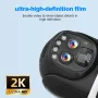 Guudgo 2K 10X Zoom UHD Solar PTZ Security Camera with Solar Panel 360°HD Color Night Vision AI Motion Detection Two-way Voice Intercom Wireless Solar Powered Waterproof WIFI 4G Outdoor Camera