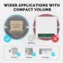 MoesHouse Tuya WiFi Intelligent Switch Module Mini Home Switch APP Timer Voice Control Work with Alexa Google Assistant