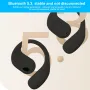 T371 OWS Sports Earbuds Wireless bluetooth Earphone 14.2 Driver Unit HiFi Stereo LED Display Open-ear Earhooks Headphones with Mic