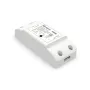 Sonoff Basic R2 Wifi DIY Smart Switch Remote Controller Timer Light Switch Module 10A for Smart Home Automation Wireless APP Control Work With Alexa Google Home