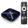 TV98 H618 Android14.0 TV Box 8K Ultra HD HDR10+ 4GB RAM 64GB Storage Allwinner H618 Quad-Core Dual-Band Wi-Fi BT5.0 8K Streaming Device Smart Media Player Set Top Box