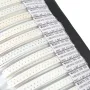 Aemedy® 4500pcs 0603 SMD Capacitor Sample Book 90values Each 50pcs 0.5PF~2.2UF Capacitor Assortment Kit Pack