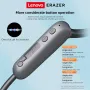 Lenovo ERAZER XF22 Bone Conduction Earbuds Sports Headset bluetooth 5.4 Earphone 16mm Moving Coil ACS Panoramic Sound 360° Flexible IP56 Waterproof Low Game Delay Neckband Headphones