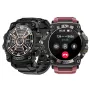 LOKMAT ATTACK 3 PRO 1.39inch HD Screen LED Flashlight 50M Waterproof AI Voice Assistant bluetooth Call Heart Rate Blood Pressure Blood Oxygen Monitor Sleep Monitoring Multi-sport Modes Smart Watch