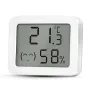 Ewelink Smart Zigbe Temperature Humidity Sensor LCD Display Thermometer Hygrometer APP Remote Control Real-time Monitoring Work with Alexa Google Home