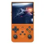 T16MAX 64G 4-inch IPS Retro Handheld Game Console 15000+ Games RK3326 Quad Core Dual 3D Joystick Built-in HiFi Speaker Portable Gaming Device Support 3.5mm Earphone 3000mAh Battery