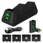 SKYPHER HHC-X1052 Dual Controller Charging Dock 1800mAh Battery Type-C Rechargeable Battery Pack Gaming Accessories for Xbox Series S/X