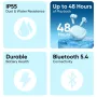 Realme Buds T200x TWS Earbuds bluetooth 5.4 Earphone 12.4mm Dynamic Bass Drivers 25dB Active Noise Cancellation 48H Playback Low Delay Sports Headphones