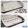 Hard Carrying Case Storage Bags for Switch 2 Game consoles Accessories Travel Shell Shockproof Drop-proof Case for NS 2