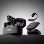 MOMA LARK MAX2 Wireless Lavalier Microphone AI Noise Cancelling 72dB SNR 48kHz 32bit 340m Range 36H Battery 25ms Low Latency Real-Time Monitoring Lightweight Live Streaming Interview Mic