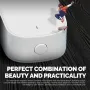 MoesHouse Tuya ZigBe Smart Window Door Gate Sensor Detector App Remote Control Smart Home Security Alarm System