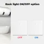 20A/40A 1-Gang Tuya Smart Zigbe Switch EU Plug APP Remote Control Water Heater Air Conditioning Work with Alexa Google Home
