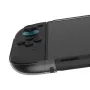 DOBE TNS-5119 Switch2 Protective Case Transparent PC Dock-Compatible Scratch-Resistant Full Body Protection Cover for Switch2 Console