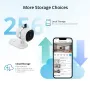 SONOFF CAM Slim Wi-Fi Smart Security Camera 1080P HD Two-way Audio Surveillance Automatic Tracking Motion Alarm Work with Alexa