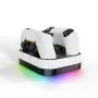 YZC-503P for PS5 Dual Gamepad Wireless Charger Dock with RGB Light USB Type-C Dual Charging Base