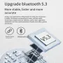AGETUNR S53 TWS Earbus Wireless bluetooth Earphone 13mm Moving Coil Stereo Bass Digital Display Low Gaming Delay Semi-in-ear Sport Headphone