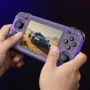 R36H 64GB Retro Handheld Game Console 3.5 Inch IPS Screen RK3326 Quad-Core 3000mAh Battery Built-in 20000+ Games Dual Joysticks Linux System 10+ Emulators Support Portable Classic Gaming Console