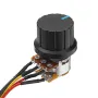 3Pcs DC 9-55V 40A 2000W PWM DC Motor Pump Speed Regulator High Power Speed Controller 9V 12V 24V 36V 48V