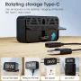 Tuya Smart WiFi IR Remote Controller with Time Display for TV Air Conditioner DVD AUD Universal Remote Voice Control Work with Alexa Google Home SmartLife