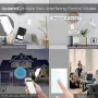 MoesHouse Tuya Smart Home WiFi Panel Switch 1/2/3/4 Gang APP Remote Control Timer Function Voice Control with Alexa Google Home