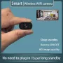M2 Mini Wireless WiFi Remote Monitor Camera Smart Sleep Standby Long Battery Life Remote Wake-up APP Viewing Home Security IP Cameras