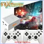 X7 Magic TV Game Console Linux Portable Video Game box Console 2.4G Wireless Tv Stick Retro For PSP Family 4K 64+256G 12000 GAMES With bracket
