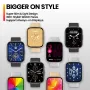 [2023 World Premiere]New Zeblaze GTS 3 Plus 2.15 inch Ultra-large 415*505pixels HD AMOLED 24H Heart Rate SpO2 Hifi bluetooth Phone Call BT5.2 Smart Watch
