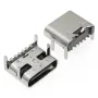 100Pcs 10Models Type-C USB 3.1 Charging Dock Connectors Mix 6Pin and 16Pin Use for Mobile Phone and Other Product Repair Kits