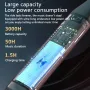 GYM-886Pro Sports Neckband Headset Wireless bluetooth 5.4 Earphone Composite Diaphragm 360° Stereo Surround Sound DSP Noise Cancelling LED Digital Display 50H Playback Support TF Card Playback In-ear Headphones