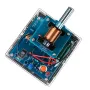 Kit elettronico fai da te elettromagnetico, proiettile a lungo raggio, bobina ad alta tensione, circuito di produzione, esperimento scientifico elettronico per saldatura