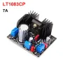 LM317T LM338T LT1083CP Adjustable DC Power Supply Board 1.5V-30V 1.5A 5A 7A AC DC Input LED Indicator
