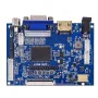 Placa controladora TTL LVDS com display LCD HDMI VGA 2AV 50 pinos para AT070TN90 92 94 com suporte automático VS-TY2662-V1 com teclado de 5 teclas