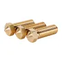 KINGROON E3D Volcano Hard Steel Nozzle Brass M6 Thread 3D Printer Hotend Volcano Nozzle