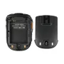 Zello B01 bluetooth 4.2 Walkie Talkie 2000mAh Wireless PTT Handheld Microphone with SOS Button 3.5mm Earphone Jack for Zello Real-PTT PoC
