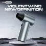 X7 Violent Fan Turbine Outdoor Fan 40mm Dust Removal Handheld Brushless 90000rpm High Speed ​​Hair Dryer Metal Body