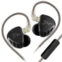 KZ HiFi In-Ear Earphones Music Monitor Earbuds Deep Bass 360° Panoramic Surround Sound 3.5mm Wired Ergonomics Headset with Mic