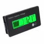 5Pcs 12V/24V/36V/48V 8-70V LCD Acid Lead 3.7V Lithium Battery Capacity Indicator Digital Voltmeter