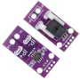 ACS758LCB-050B/100B/200B-PFF-T 50A 100A 200A Hall Current Sensor Module Linear Analog AC DC 3.3V-5V For Arduino RC Model Connector