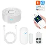 Tuya Home 盗難防止アラームシステム ワイヤレス WiFi 作動/解除 SOS リモート アプリ制御 強力なホーンアラーム 予防システム アラームキット